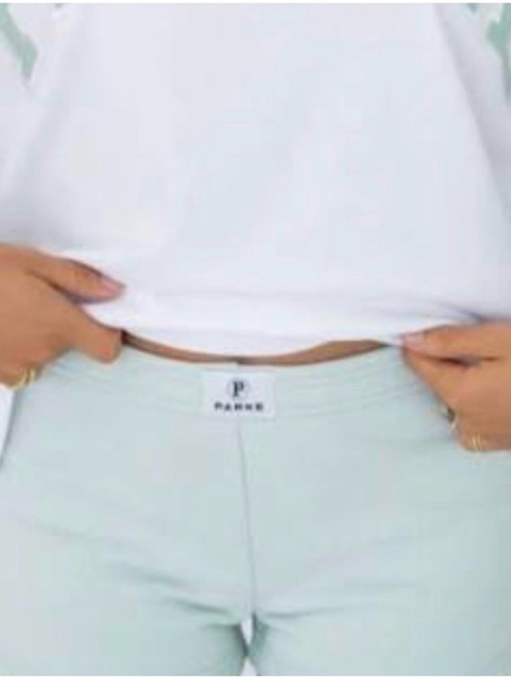 Parker Light Mint High-Waist Leggings